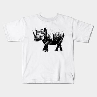 Rhinoceros Kids T-Shirt